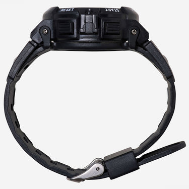 SKMEI Rewound Black Quartz Digital Watch
