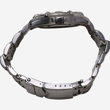 Kenneth Cole Rewound Silver Metal Quartz Analog Watch