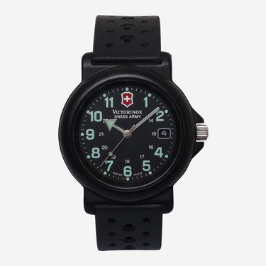 Victorinox Rewound Swiss Army Black Quartz Analog Watch