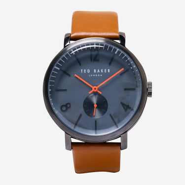 Ted Baker Rewound Black and Brown Quartz Analog Watch
