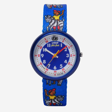 Flik-Flak Rewound Kids Blue Quartz Analog Watch