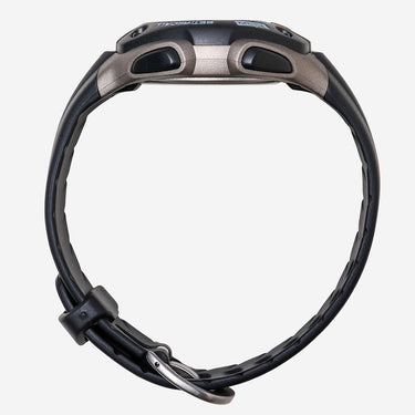 Timex Rewound Ironman Gray and Black Quartz Digital Watch