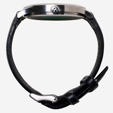MVMT Rewound Silver and Black Quartz Analog Watch