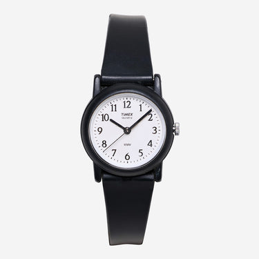 Timex Rewound White and Black Small Resin Quartz Analog Watch