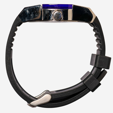 Relic Rewound Silver and Black Quartz Analog Watch