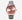 Monroe Rewound Rose Gold and Gray Quartz Analog Watch