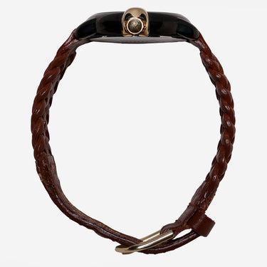 Coach Rewound Black and Brown Quartz Analog Watch