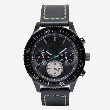 Ted Baker Rewound Black and Gray Quartz Analog Watch