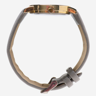Geneva Rewound Gold and Gray Quartz Analog Watch