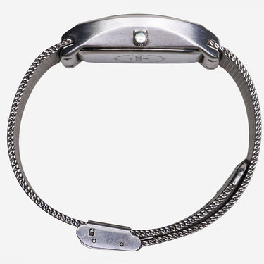 Croton Rewound Silver Bracelet Quartz Analog Watch