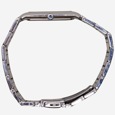Kenneth Cole Rewound Silver Bracelet Quartz Analog Watch