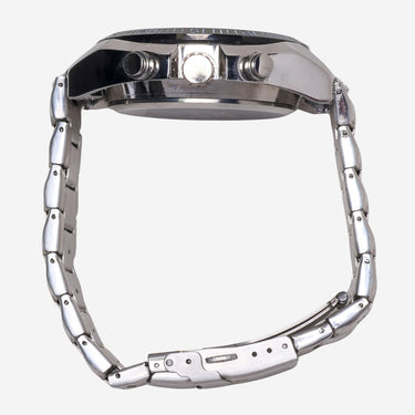HaoHua Rewound Silver Bracelet Quartz Analog Watch
