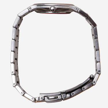 Skagen Rewound Silver and Gold Diamond Quartz Analog Watch