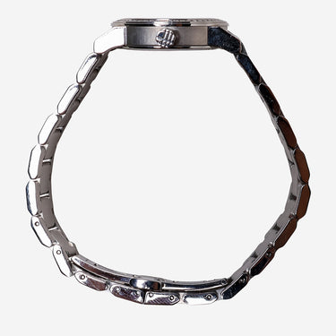 Burberry Rewound Silver Quartz Analog Watch