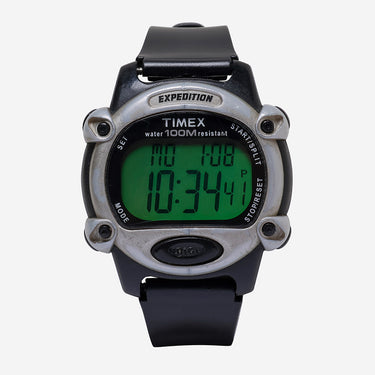 Timex Rewound Expedition 100m Gray and Black Quartz Analog Watch