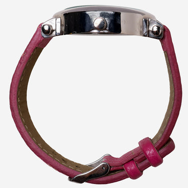 Geneva Rewound Silver and Pink Quartz Analog Watch