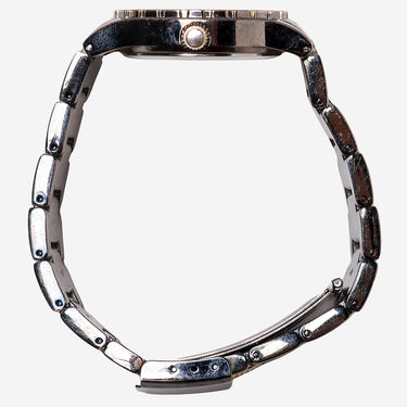 US. Polo Rewound Silver and Gold Bracelet Quartz Analog Watch