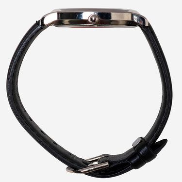 United We Stand Rewound Silver and Black Quartz Analog Watch
