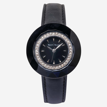 White House Rewound Black Diamond Quartz Analog Watch