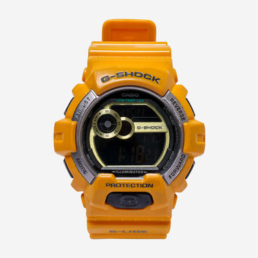 Casio Rewound G-Shock Yellow Quartz Digital Watch