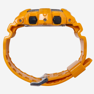 Casio Rewound G-Shock Yellow Quartz Digital Watch