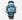 Timex Rewound Blue and Black Quartz Digital Watch