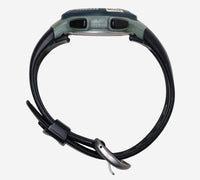 Timex Rewound Blue and Black Quartz Digital Watch