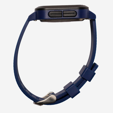 Skmei Rewound Blue and Black Quartz Digital Watch