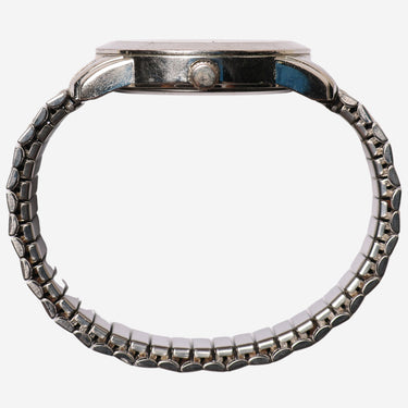 Nouveau Rewound Blue and Silver Quartz Analog Watch