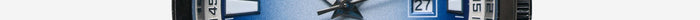 Skmei Rewound Blue and Black Quartz Analog Watch