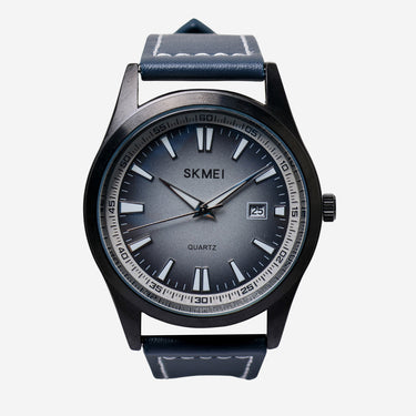 Skmei Rewound Black and Gray Quartz Analog Watch