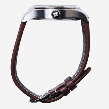Rolls Timi Rewound Blue and Brown Quartz Analog Watch