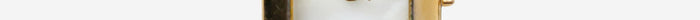 Pieve Nicol Rewound Square Gold Metal quartz Analog Watch