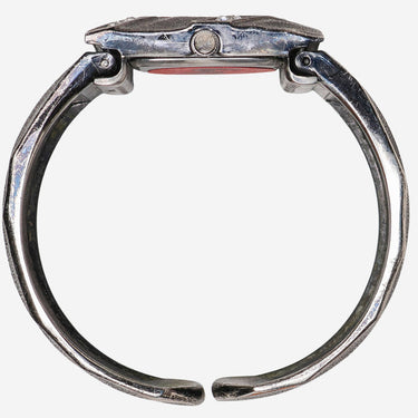 Studio Rewound Black Diamond Bracelet Quartz Analog Watch
