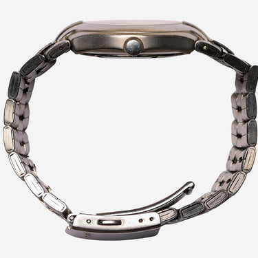 Casio Rewound Edifice Silver Metal Bracelet Quartz Analog Watch