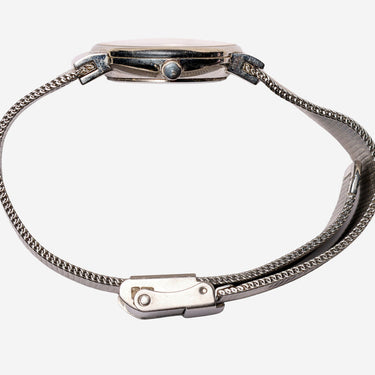 Skagen Rewound Gold and Siliver with Date Quartz Analog Watch