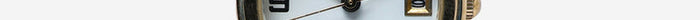 Gruen Rewound Precision Gold Metal Bracelet Quartz Analog Watch