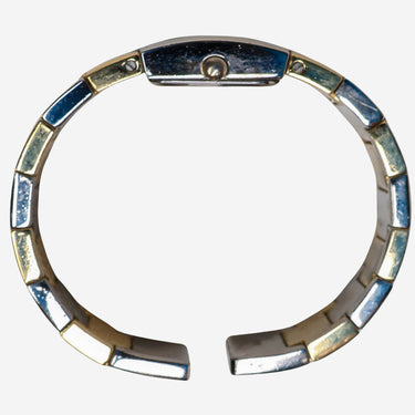 Studio Rewound Gold and Silver Metal Bracelet Quartz Analog Watch