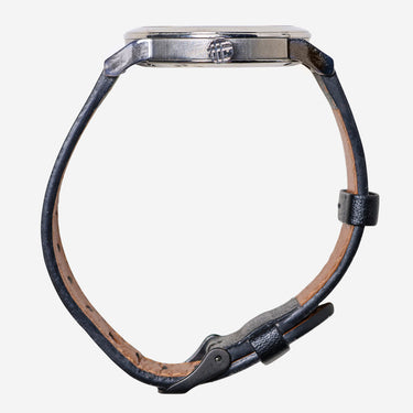 Burberry Rewound Silver and Black Quartz Analog Watch 40mm