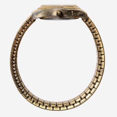 Acqua Rewound Gold Bracelet Quartz Analog Watch 25mm