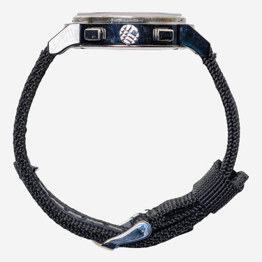 Burberry Rewound Silver and Black Quartz Analog Watch 40mm