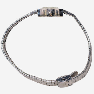 Longines Rewound Silver Colored Mechanical Watch 30mm