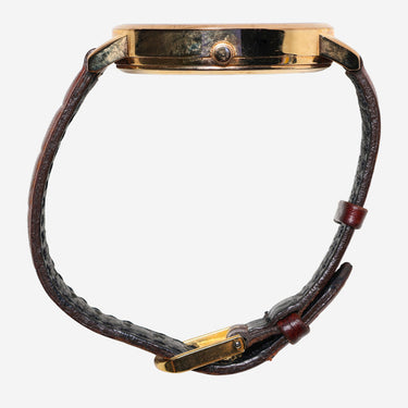 Olivia Burton Rewound Brown and Gold Colored Quartz Analog Watch 40mm