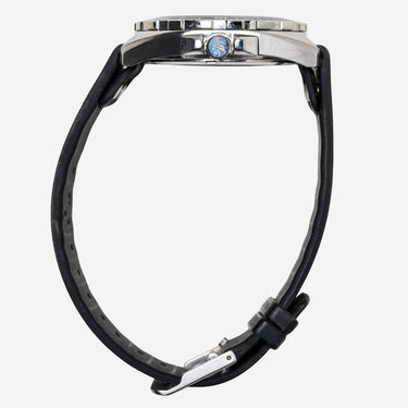 Nautica Rewound Black and Orange Quartz Analog Watch 40mm