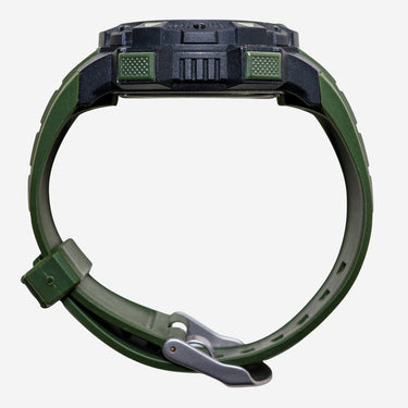 Timex Rewound Expedition Black and Green Quartz Digital Watch 40mm