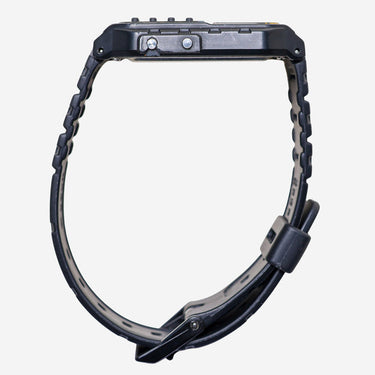 Casio Rewound WR Black Quartz Digital Watch 35mm