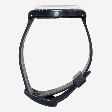 Swatch Rewound Black and White Quartz Analog Watch 35mm