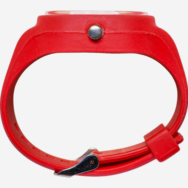 Flex Rewound Red, White and Blue Quartz Analog Watch 45mm