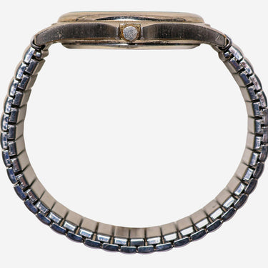 Sweda Rewound Silver Colored Tony the Tiger Quartz Analog Watch 35mm