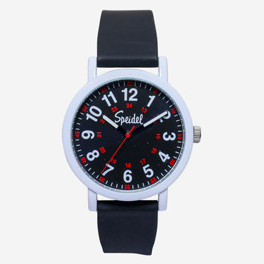 Speidel Rewound White and Black Quartz Analog Watch 40mm